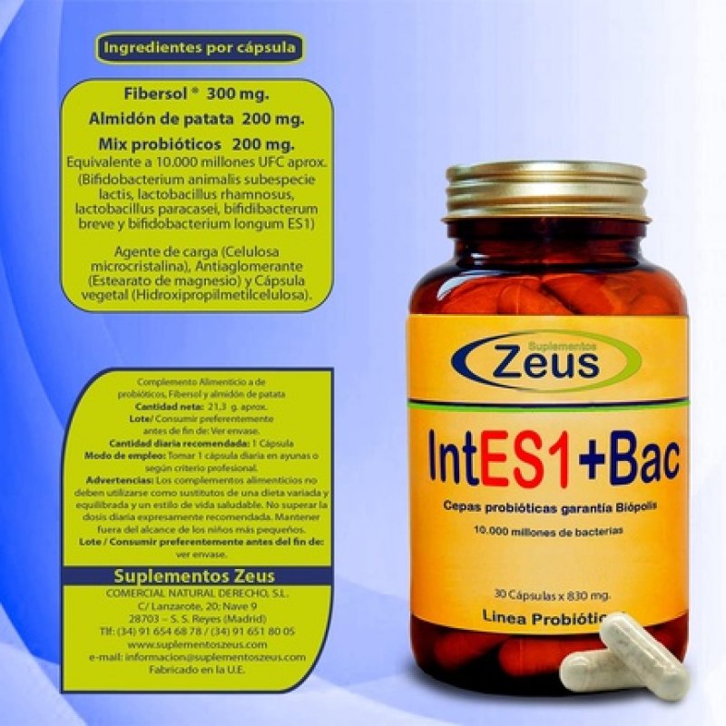 INTES1 BAC 90 Capsules