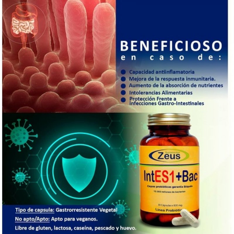 INTES1 BAC 90 Capsules