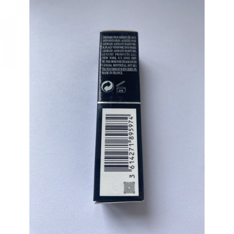 Giorgio Armani Ecstasy Lip Balm 3g 01 Soft Act Full Size New Packaging