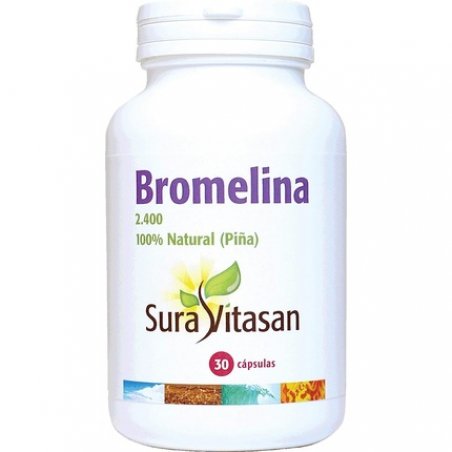 Sura Vitasan Bromelina 30 Capsules