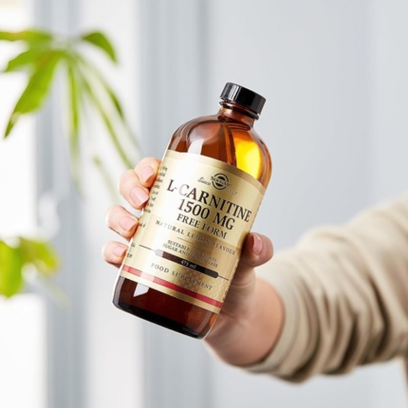 Solgar L-Carnitine 1500mg Liquid Supports Metabolism and Energy Release 473ml