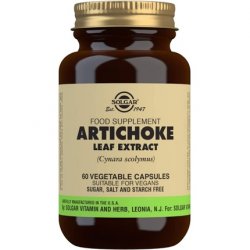 Solgar Artichoke Vegetable Capsules 60