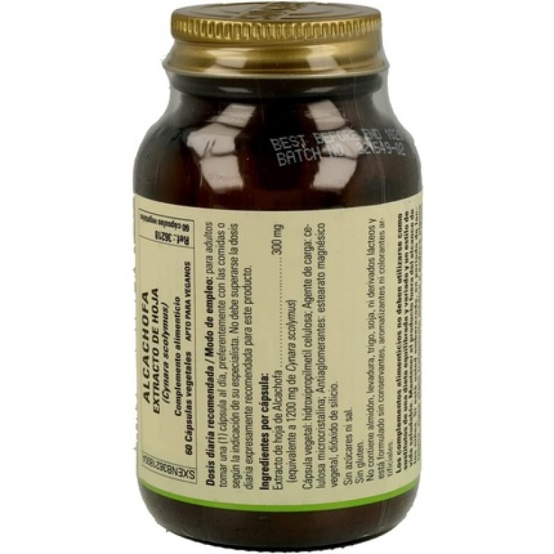 Solgar Artichoke Vegetable Capsules 60