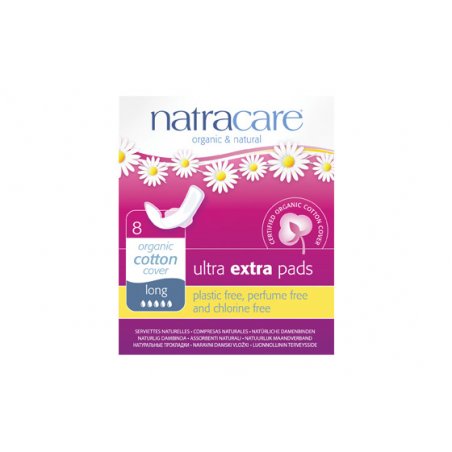Natracare 771476 feminine hygiene product Sanitary napkin 8 pc(s)