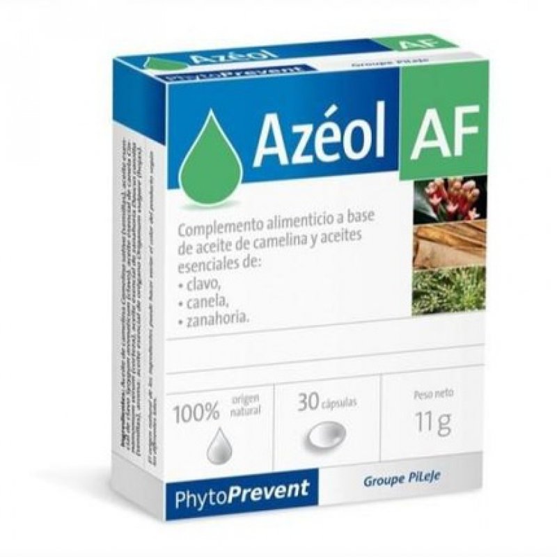 Pileje Af Azeol 30 Capsules