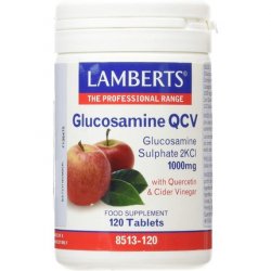 Lamberts Glucosamine QCV 120 Tablets