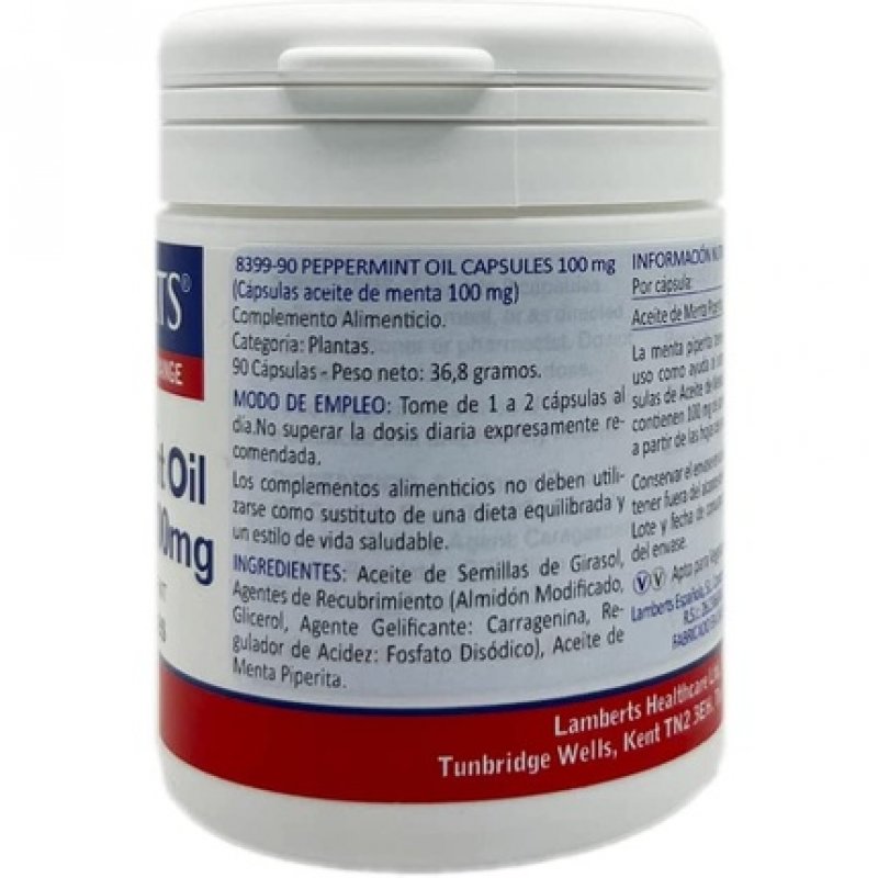 Peppermint Oil Capsules