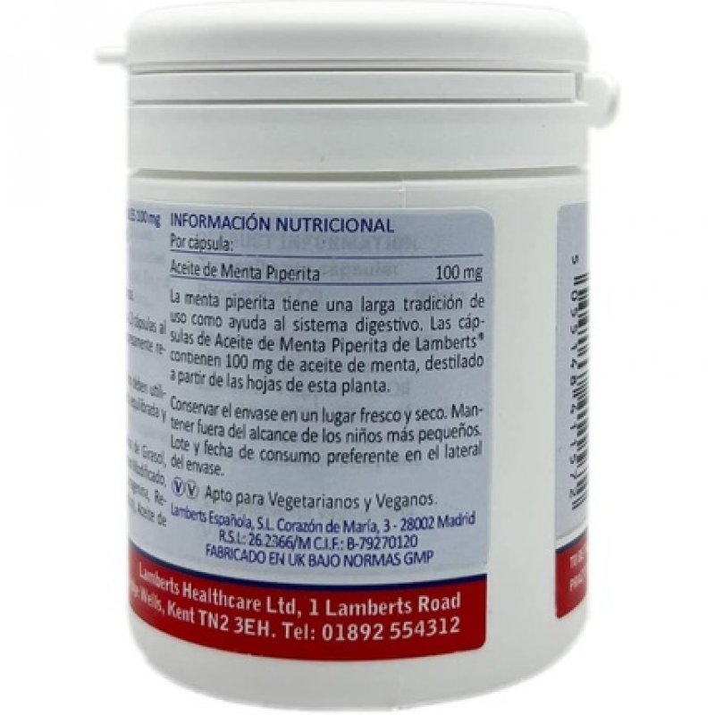 Peppermint Oil Capsules