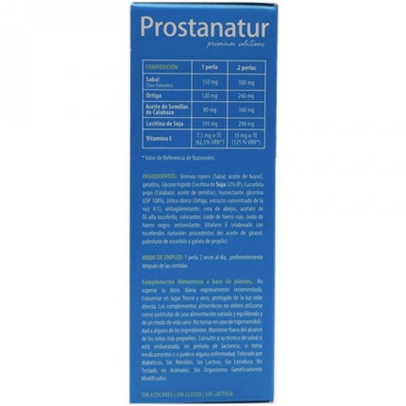 Prostanatur - 60 Caps