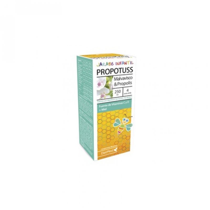Dietmed Propotuss Infantil 250Ml Jarabe