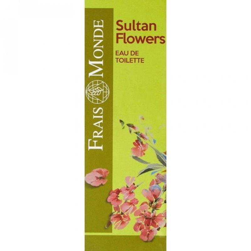 Gebühren Welt Sultan Flowers Eau de Toilette 30ml