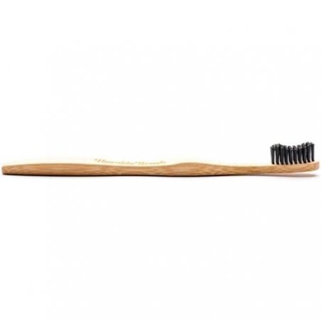The Humble Co. Bamboo Toothbrush Charcoal-Infused Soft Bristles Biodegradable Eco-Friendly Vegan Dentist Approved 1