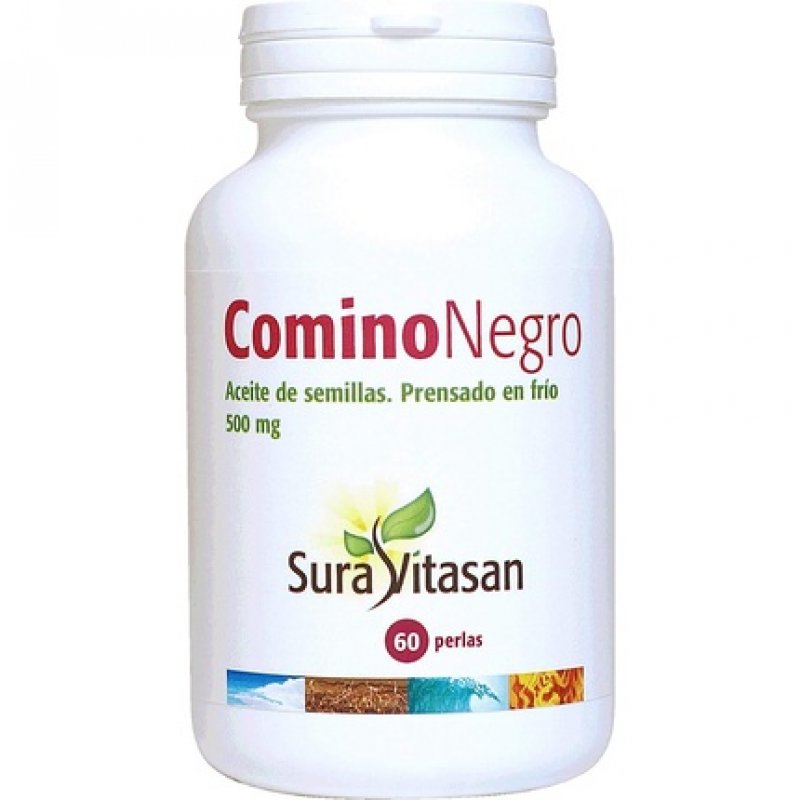 Sura Vitasan Black Cumin 500mg 60 Pearls