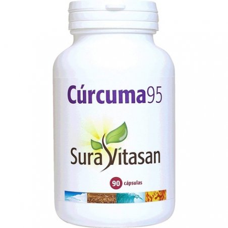 Sura Vitasan Curcuma 90 Capsules 95
