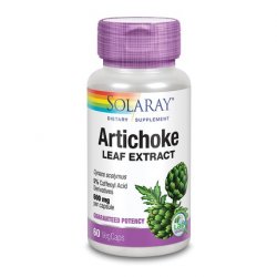 Solaray Artichoke 300 Mg 60 Vcaps