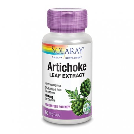Solaray Artichoke 300 Mg 60 Vcaps