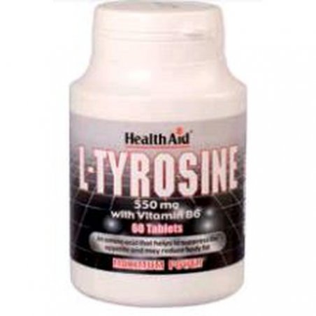 Health Aid L-Tyrosina 550 Mg 60 Comp
