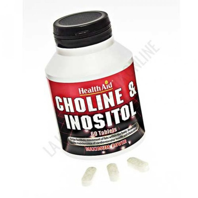 Health Aid Colina-Inositol 250 Mg-250 Mg 60 Comp