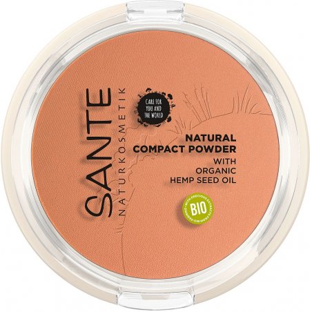 SANTE Natural Compact Powder 03 Warm Honey