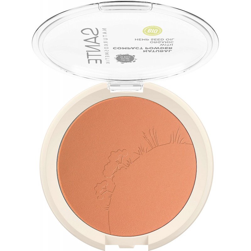 SANTE Natural Compact Powder 03 Warm Honey
