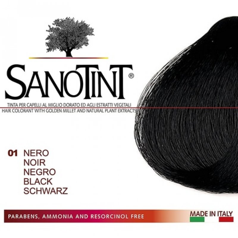 Sanotint Classic Black Hair Dye