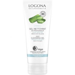 Logona Classic Deep Cleansing Gel with Organic Aloe Vera