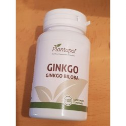 Ginkgo Biloba 100 Tablets 600 Mg Plantapol