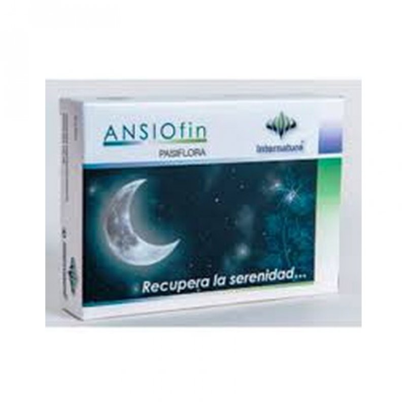 Internatur Ansiofin 30 Caps
