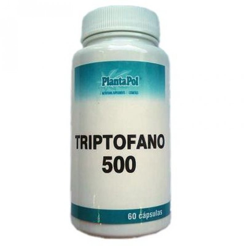 Planta Pol L-Triptofano 60 Caps 500 Mg