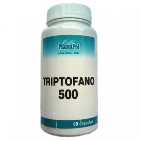 Planta Pol L-Triptofano 60 Caps 500 Mg