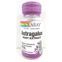 Solaray Astragalus Extract 200mg 30 Count
