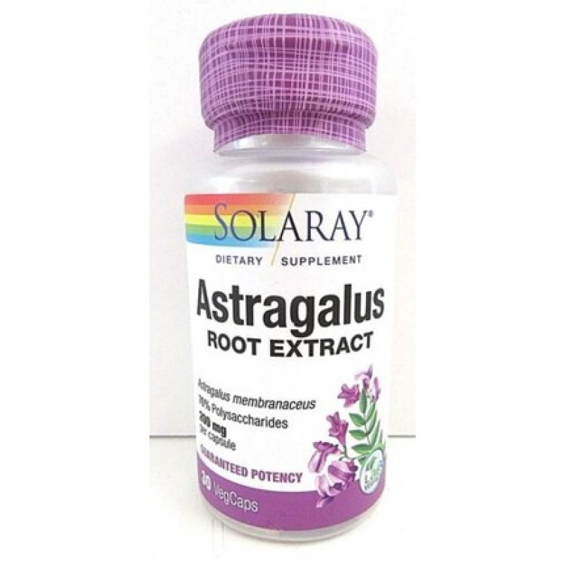 Solaray Astragalus Extract 200mg 30 Count