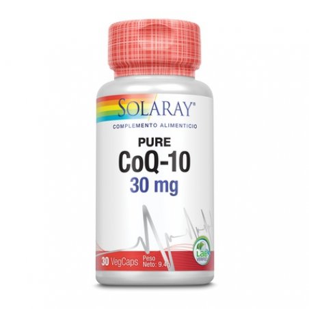 Solaray Pure Coq10 30 Mg 30 Caps