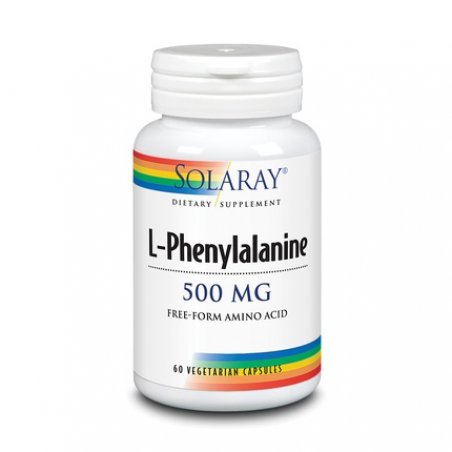 Solaray L-Phenylalanine 500 Mg 60 Caps