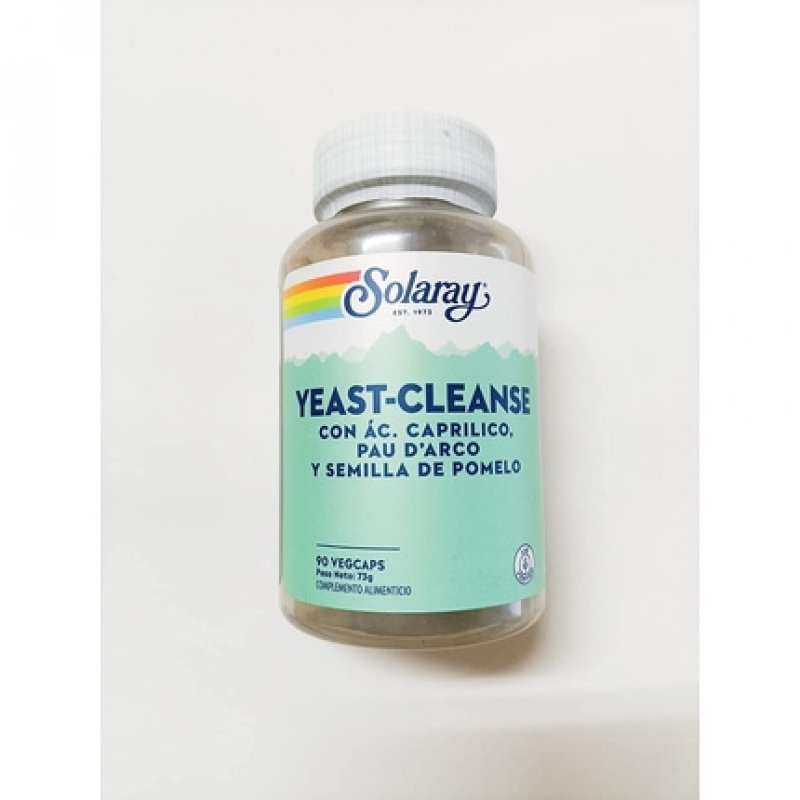 Yeast CLEANSE 90 Capsules