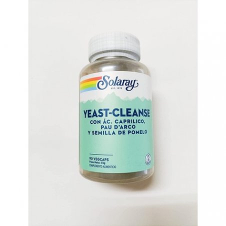 Yeast CLEANSE 90 Capsules