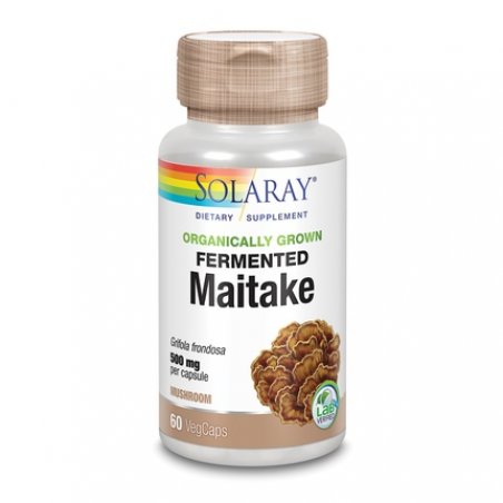 Solaray Maitake 500 Mg 60 Vcaps