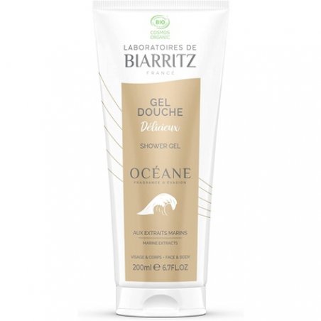 Laboratoires de Biarritz Oceane Delicious Organic Shower Gel 200ml