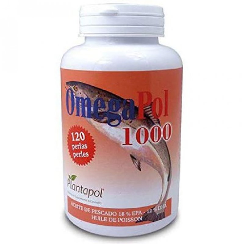 Planta Pol Omegapol 1000 1400 Mg 120 Perlas