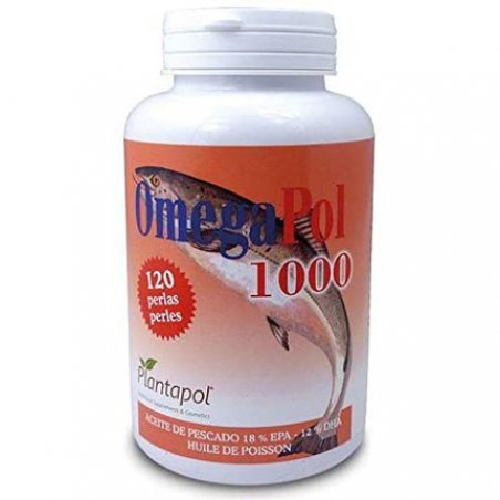 Planta Pol Omegapol 1000 1400 Mg 120 Perlas