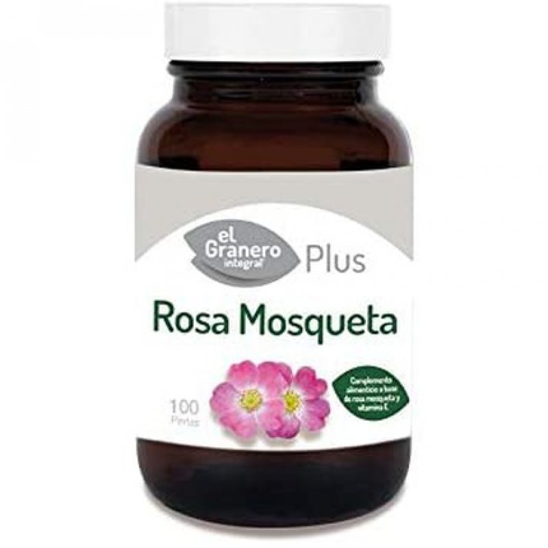 Granero S Rosa Mosqueta 700 Mg 100 Perlas