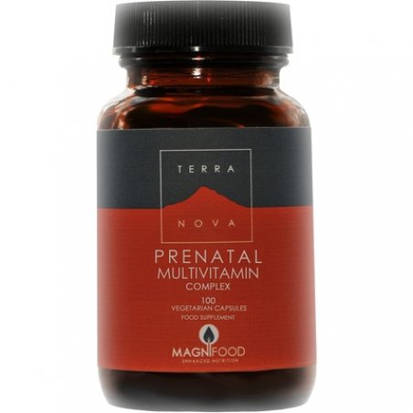 TERRANOVA Prenatal Multivitamin Complex 100 Vegicaps