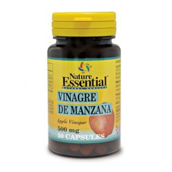 Nature Ess Vinagre De Manzana 500 Mg 50 Caps