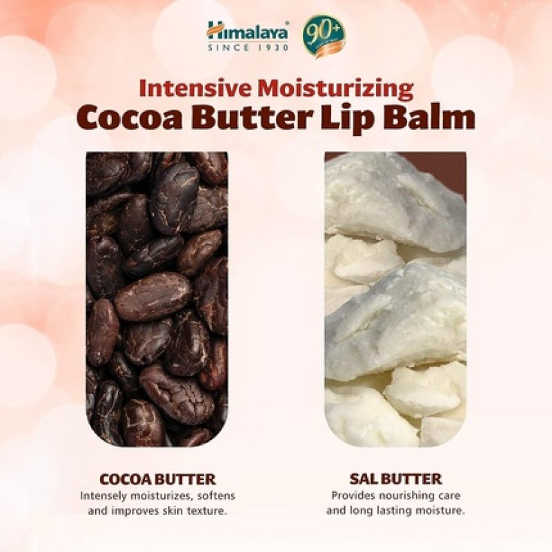 Himalaya Intensive Moisturizing Cocoa Butter Lip Balm 4.5g