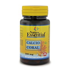 Nature Ess Calcio Coral 500 Mg 50 Caps