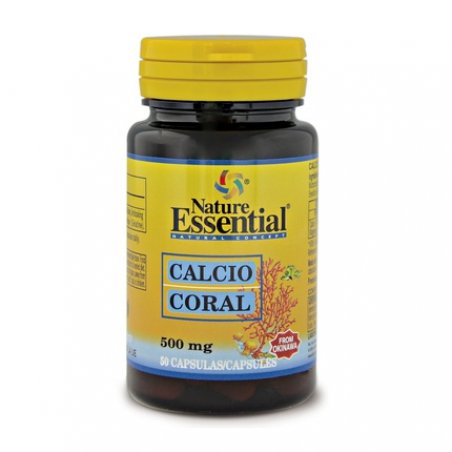 Nature Ess Calcio Coral 500 Mg 50 Caps