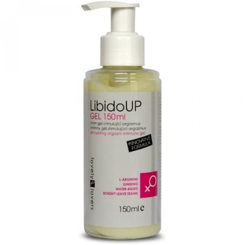 Lovely Lover Libidoup Gel 150ml - Stimulating Orgasm Intimate Gel