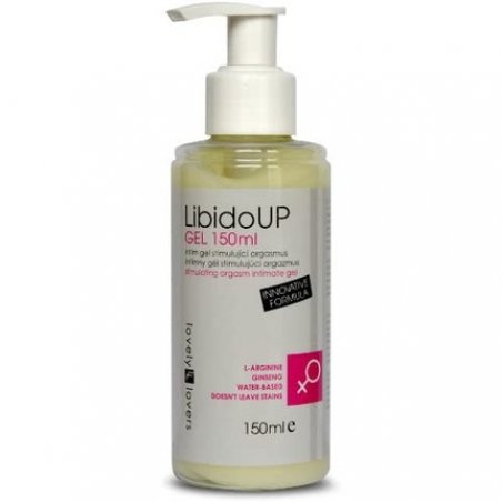 Lovely Lover Libidoup Gel 150ml - Stimulating Orgasm Intimate Gel
