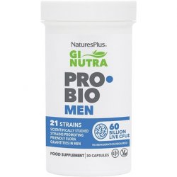 Natures Plus GI Natural Pro•Biotic Men 30 Veg Capsules