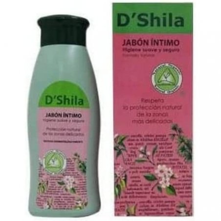 D'SHILA Intimate Hygiene Soap 500ml